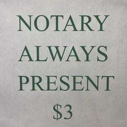 New Washington Sheridan Currency Exchange - NOTARY