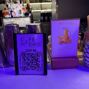 Café Madrid - Cocktail Bars Near Me - València, V Café Madrid - Cocktail Bars Near Me - València, V