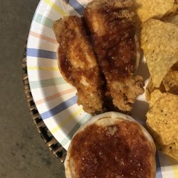 KFC - BBQ Chicken sandwich.