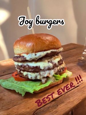 Joy Burgers by null