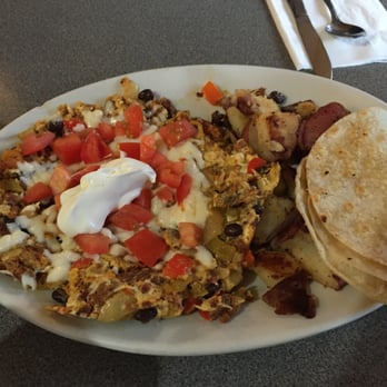 Blue Moose Cafe - South of the Border Scramble - American Near Me - Port Townsend, Washington Blue Moose Cafe - South of the Border Scramble - American Near Me - Port Townsend, Washington