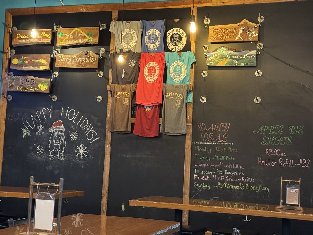Happy Basset Brewing