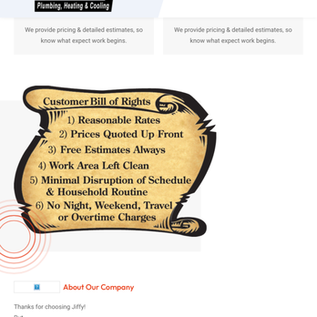Jiffy Plumbing & Heating - Plumbing Near Me - Hyattsville, Maryland