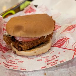 Crispy Chicken Sandwiches