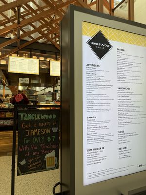 Tanglewood Grille by null