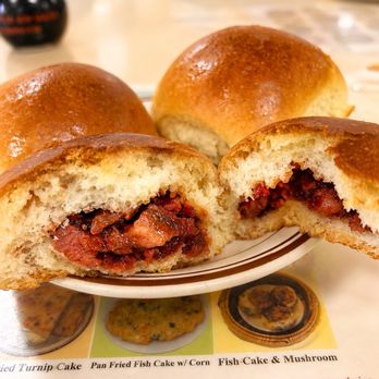 Mei Sum Dim Sum - baked char siu bao - Dim Sum Near Me - Honolulu, Hawaii