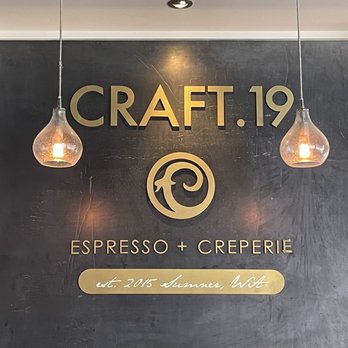 Craft 19 Espresso - Creperie - Coffee & Tea Near Me - Sumner, Washington Craft 19 Espresso - Creperie - Coffee & Tea Near Me - Sumner, Washington
