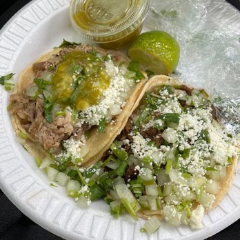 La Preferida - Barbacoa & Carne Asada Tacos with Queso Blanco - Mexican Near Me - Melbourne, Florida