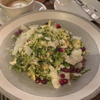 Le Fanfare - Brussels sprout salad - Italian Near Me - Brooklyn, New York
