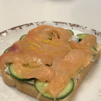 Cafe Gio - The spread on the water was mega salty. It was so salty that was not even able to eat. - Cafes Near Me - Denver, Colorado