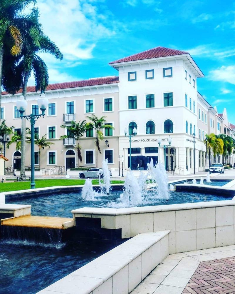 MIRAMAR CITY HALL - Updated September 2024 - 2400 Civic Center Pl ...