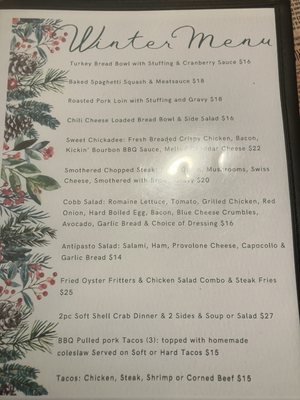 Menu photo 5 Derby's Harrington, DE