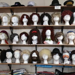Theatricks - All the costume wigs