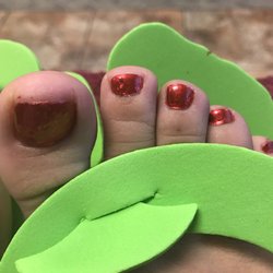 Kim Nails - The lovely splatter paint job