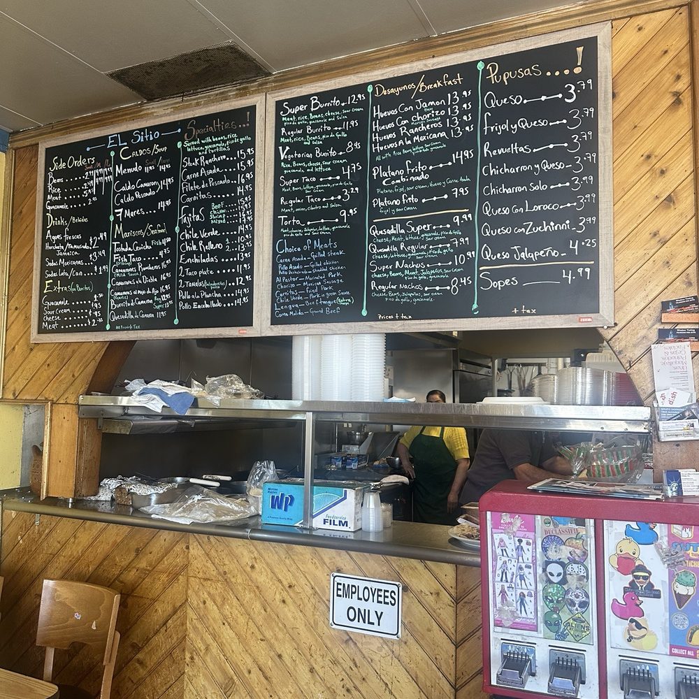 El Sitio Restaurant - New menu! - Salvadoran Near Me - San Pablo, California El Sitio Restaurant - New menu! - Salvadoran Near Me - San Pablo, California