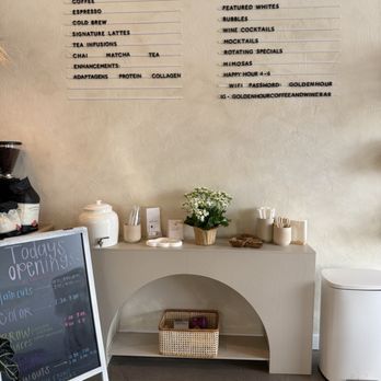 Golden Hour - Main menú when you walk in - Coffee & Tea Near Me - Brookfield, Wisconsin Golden Hour - Main menú when you walk in - Coffee & Tea Near Me - Brookfield, Wisconsin