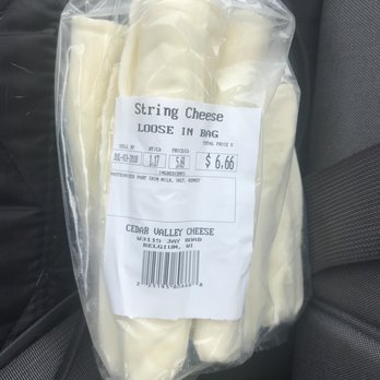 Cedar Valley Cheese Store - Fresh string cheese - Cheese Shops Near Me - Belgium, Wisconsin