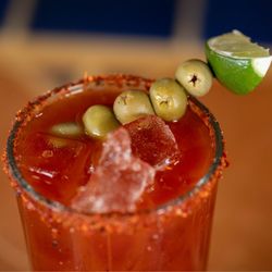 Si Senor Real Mexican Food - Bloody Mary