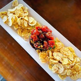 Ahi Tuna Stack
