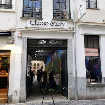 Choco Story - Entrance to Choco Story Brussels - Museums Near Me - Brussels, BRU