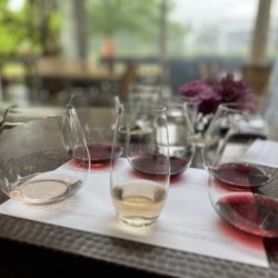 Goldeneye Winery - Pinot tasting