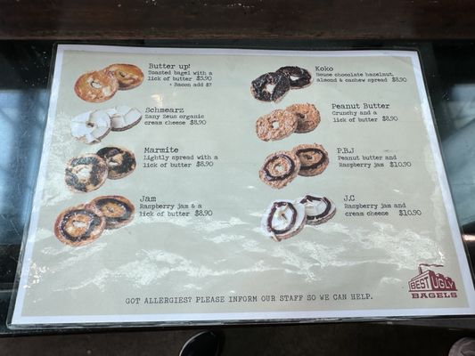 Best Ugly Bagels by null