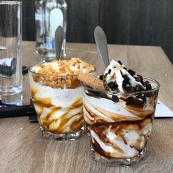 Family Maarheeze - These are some of the Ice Creams you can get here, which are great.  ;)