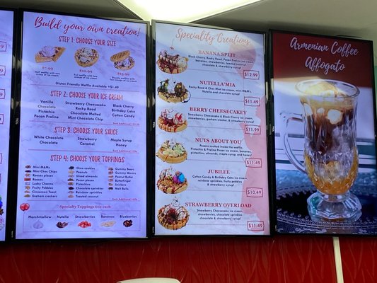 Lucy's Waffles & Ice Cream by null