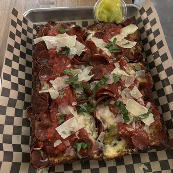 Thicc Pizza Co. - Thicc supreme - Pizza Near Me - Albuquerque, New Mexico