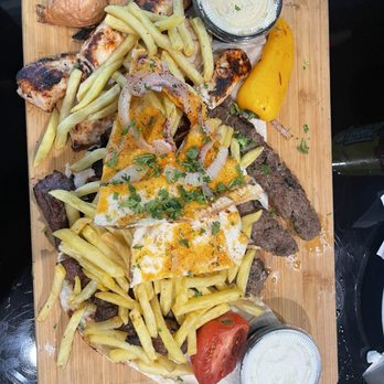 Shawarmaz - Family platter for 3 people - Lebanese Near Me - Miramar, Florida Shawarmaz - Family platter for 3 people - Lebanese Near Me - Miramar, Florida