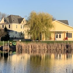 Sable Inn Bed & Breakfast - View from the "lake"