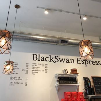 Black Swan Espresso - Counter - Coffee & Tea Near Me - Newark, New Jersey Black Swan Espresso - Counter - Coffee & Tea Near Me - Newark, New Jersey