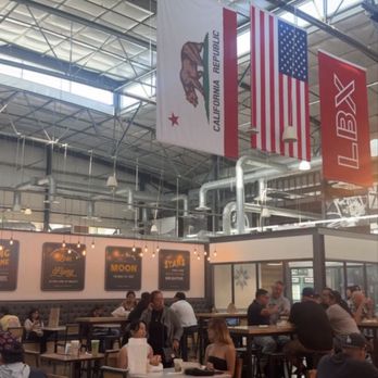 The Hangar - Inside - Food Court Near Me - Long Beach, California The Hangar - Inside - Food Court Near Me - Long Beach, California