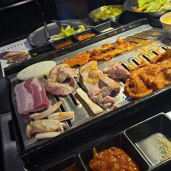 Moohan Korean BBQ - Korean Near Me - Los Angeles, California