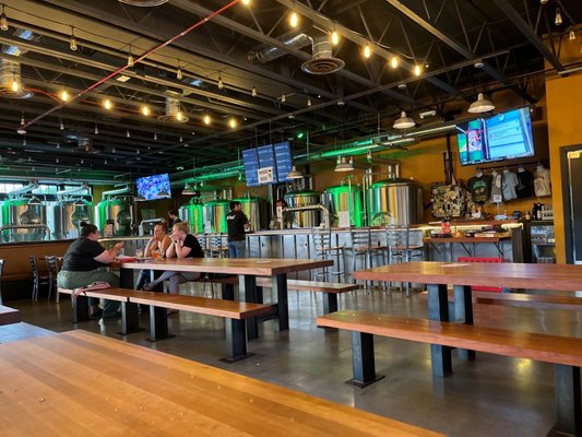Pedals & Pints Brewing Company by null