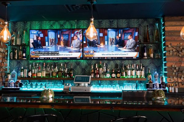 The District Sports Bar by null