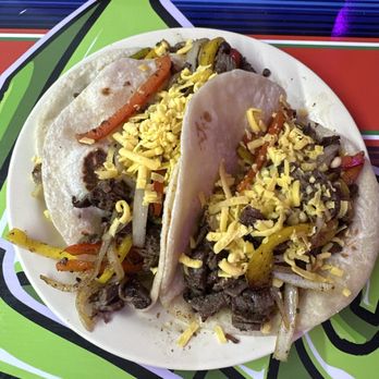 Butcher Boy Taco House - Beef fajita tacos - Mexican Near Me - New Braunfels, Texas