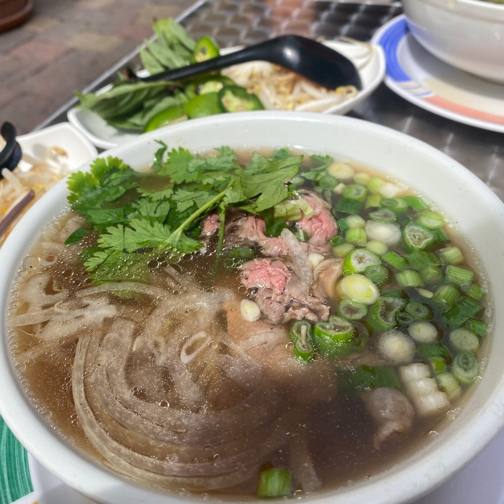SB Pho - Small beef pho. The broth was very good but I think it could have been a little bit more "beefy". Appreciated that it wasn't too salty. 7/10 - Pizza Near Me - Santa Barbara, California SB Pho - Small beef pho. The broth was very good but I think it could have been a little bit more "beefy". Appreciated that it wasn't too salty. 7/10 - Pizza Near Me - Santa Barbara, California