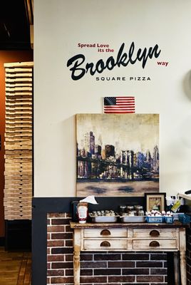 Brooklyn Square Pizza by null