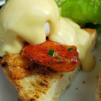 Nicolas Eatery - Lobster Claw Benedict on Sunday Brunch is a MUST!!!! - French Near Me - Los Angeles, California