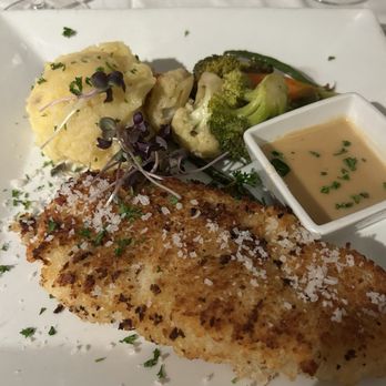 Morgan's Mango - Coconut panko crusted grouper - Seafood Near Me - Saint John, Virgin Islands