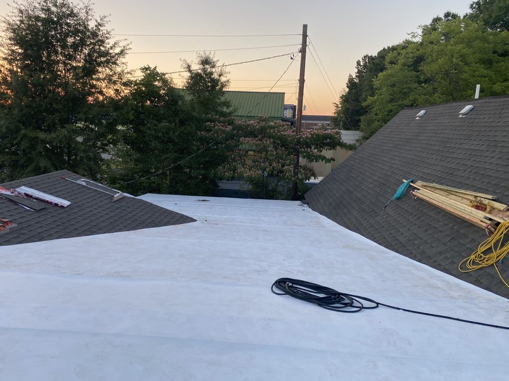 Slide of Clark Roofing