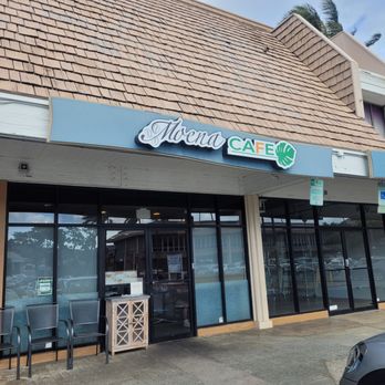Moena Café - Front of the Cafe - Cafes Near Me - Honolulu, Hawaii
