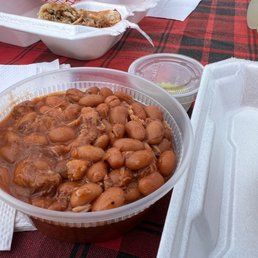 Baked beans Baked beans