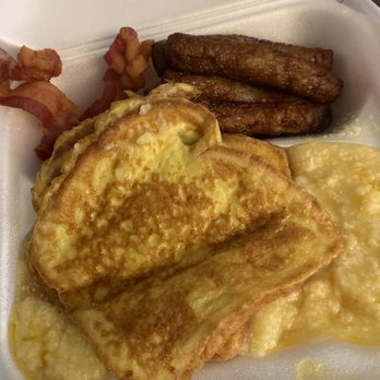 R P Food Mart - Five dollar Holla French toast grits bacon and sausage - Grocery Near Me - Tampa, Florida R P Food Mart - Five dollar Holla French toast grits bacon and sausage - Grocery Near Me - Tampa, Florida