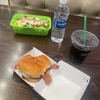 Wahlburgers - Bacon Burger, Caesar Salad - American Near Me - Jamestown, California Wahlburgers - Bacon Burger, Caesar Salad - American Near Me - Jamestown, California