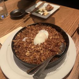 Pork chashu garlic rice Pork chashu garlic rice
