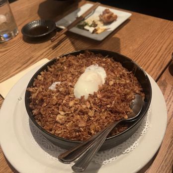 Ototo - Pork chashu garlic rice - Japanese Near Me - Denver, Colorado