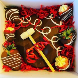 TC's Country Cookin' - A smash heart we offer for Valentine's Day