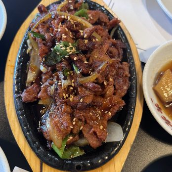 Stone Korean Restaurant - Spicy pork - Barbeque Near Me - Bellevue, Washington